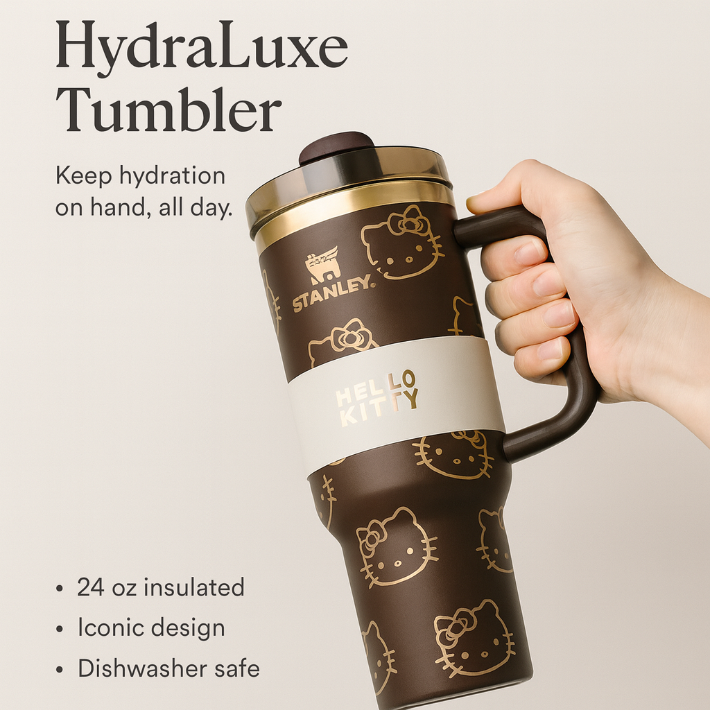 Keep Drinks Perfectly Hot or Cold All Day