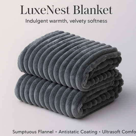 LuxeNest Blanket image 1