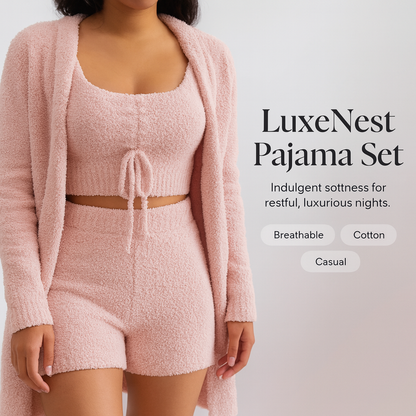 LuxeNest Pajama Set image 1